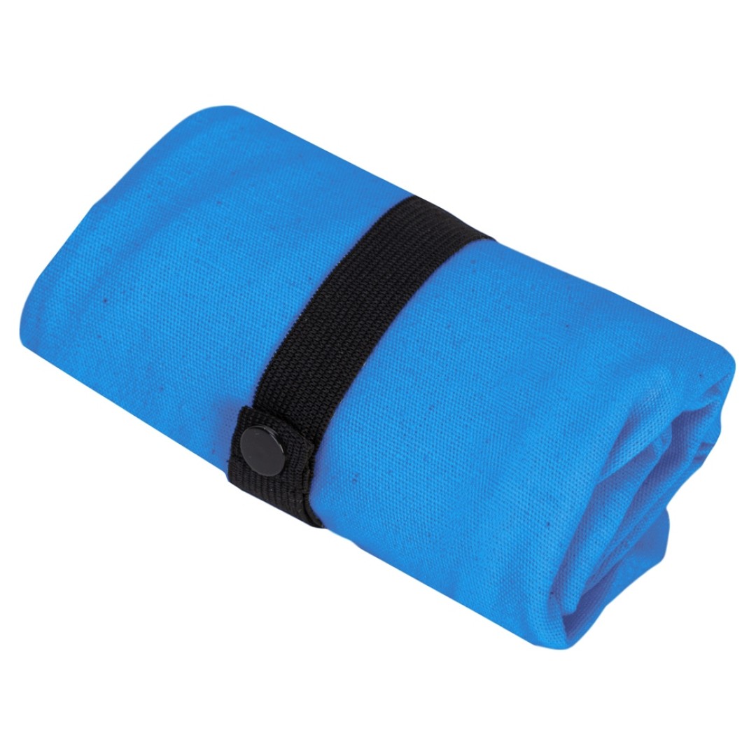 Сумка Fixy из переработанного хлопка с фиксирующей эластичной лентой, синий