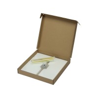 Часы настенные квадратные из стекла 28х28 см «Nile» (Р)