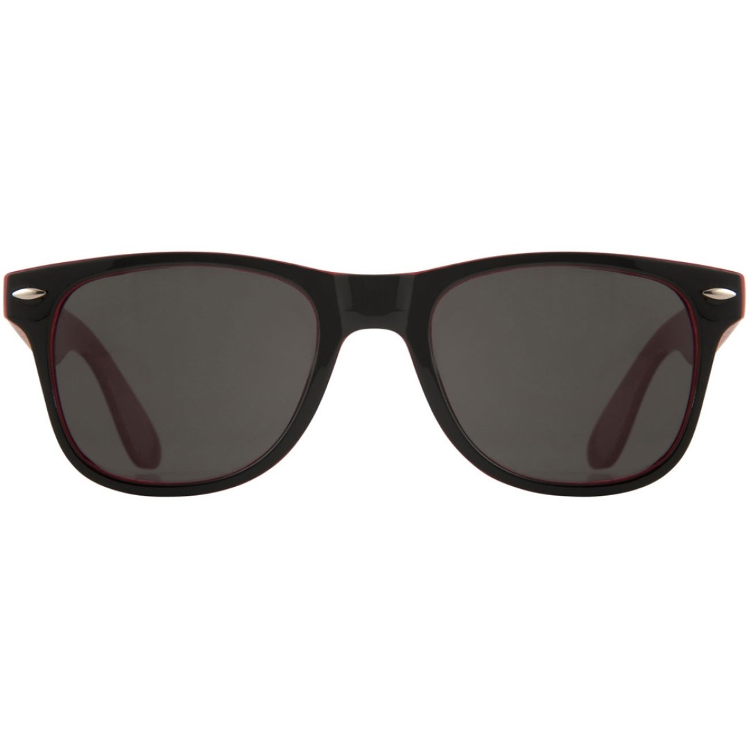 Солнцезащитные очки Sun Ray, красный/черный