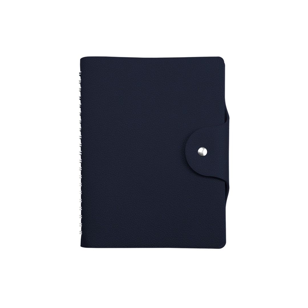 Ежедневник недатированный А5 "Torino", темно-синий