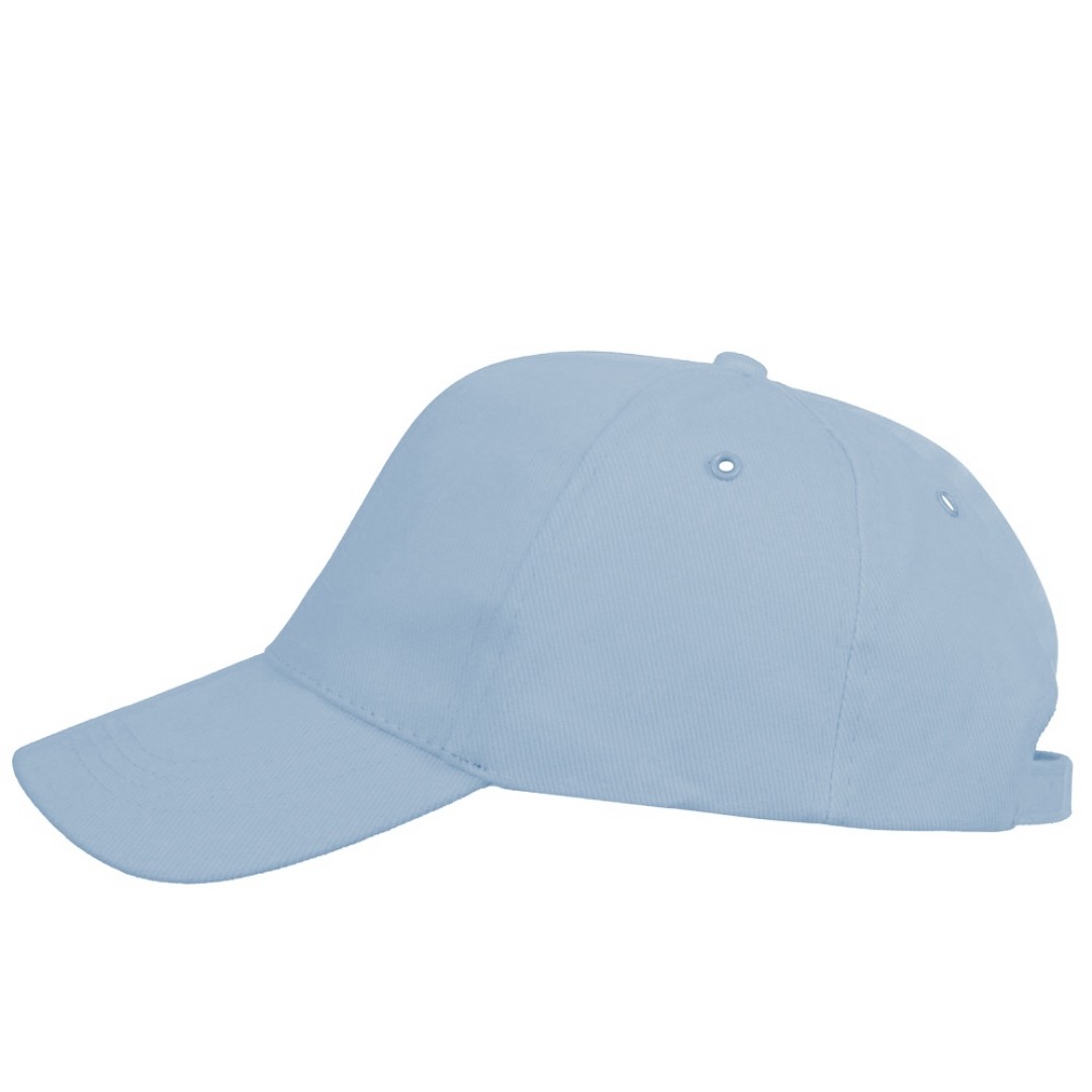 Бейсболка «Florida 350» 5-панельная, небесно-голубой