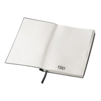 Блокнот А5 "Scribe", гибкая обложка, 96 листов 80 гр/м2 , черный