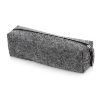 Пенал "Felt" из RPET-фетра, серый