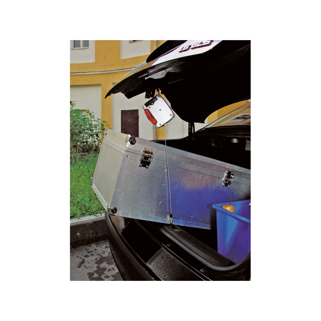 Трос для транспортировки грузов "Фиксатор", серебристый