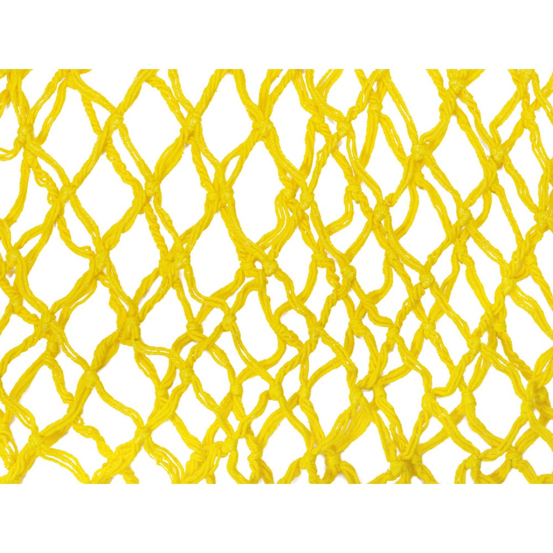 Авоська Dream L наплечная 25 литров с кожаными ручками, желтый