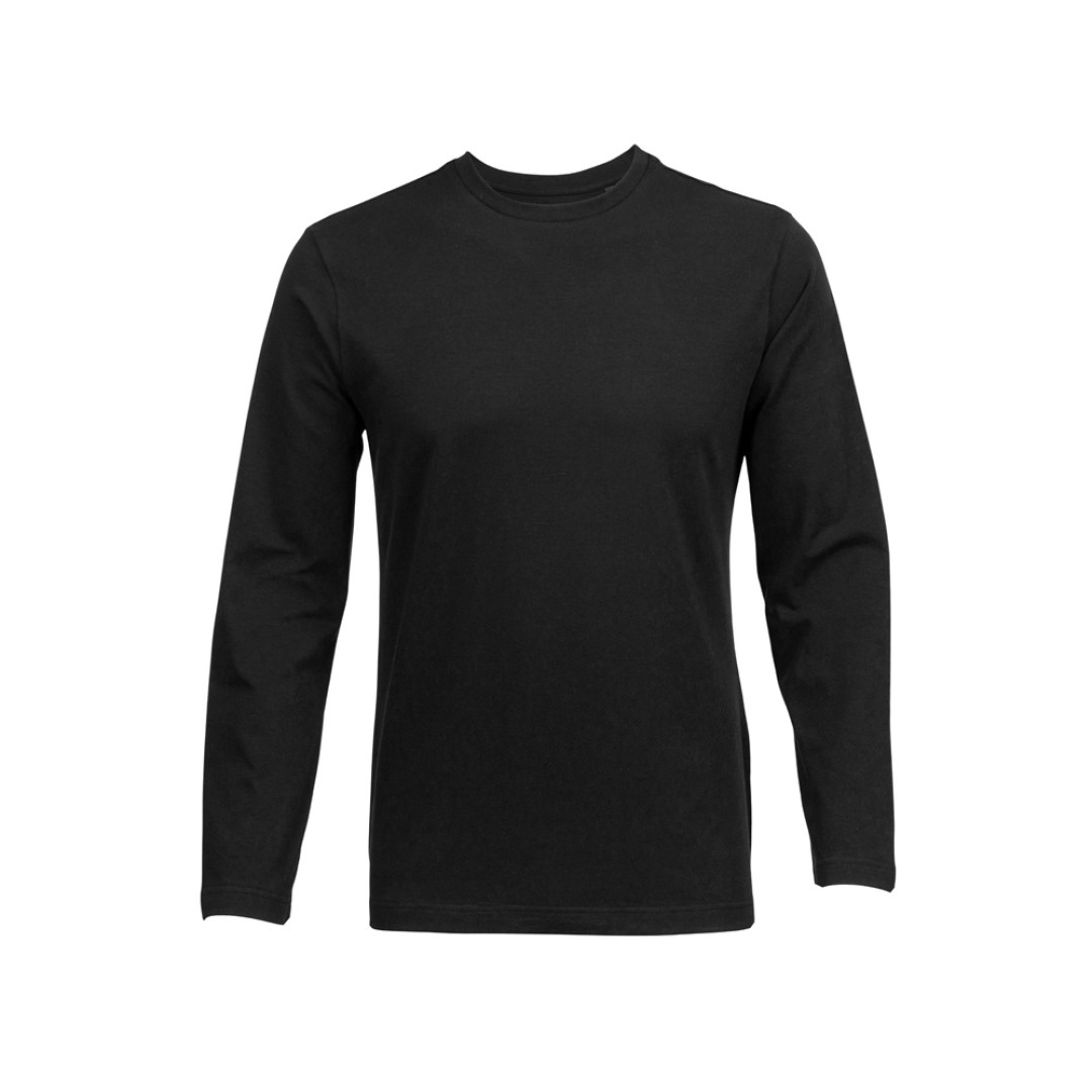 Лонгслив «HD Fit» мужской,черный