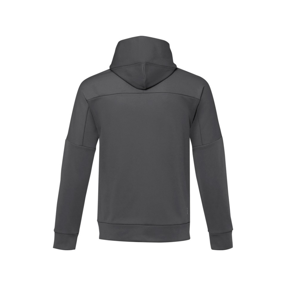 Мужская спортивная трикотажная куртка Nubia на молнии, storm grey