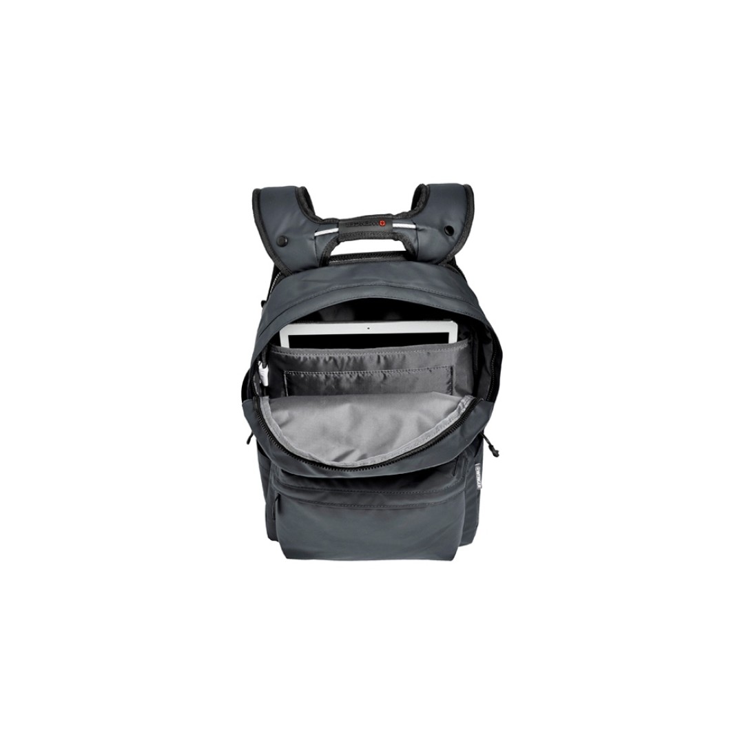 Рюкзак WENGER 18 л с отделением для ноутбука 14'' и с водоотталкивающим покрытием, черный