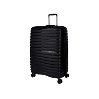 Чемодан Eberhart Dune большой L полипропилен черный 46D-009-428