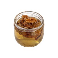Сувенирный набор "Мед с грецким орехом" 120 гр