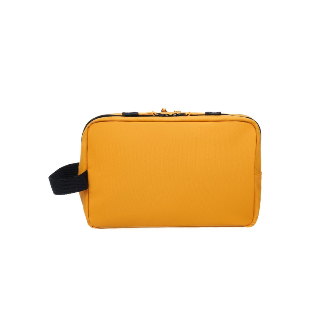 Несессер TORBER MOBI, желтый, полиэстер 900D с PU покрытием, 27 х 18 х 6 см