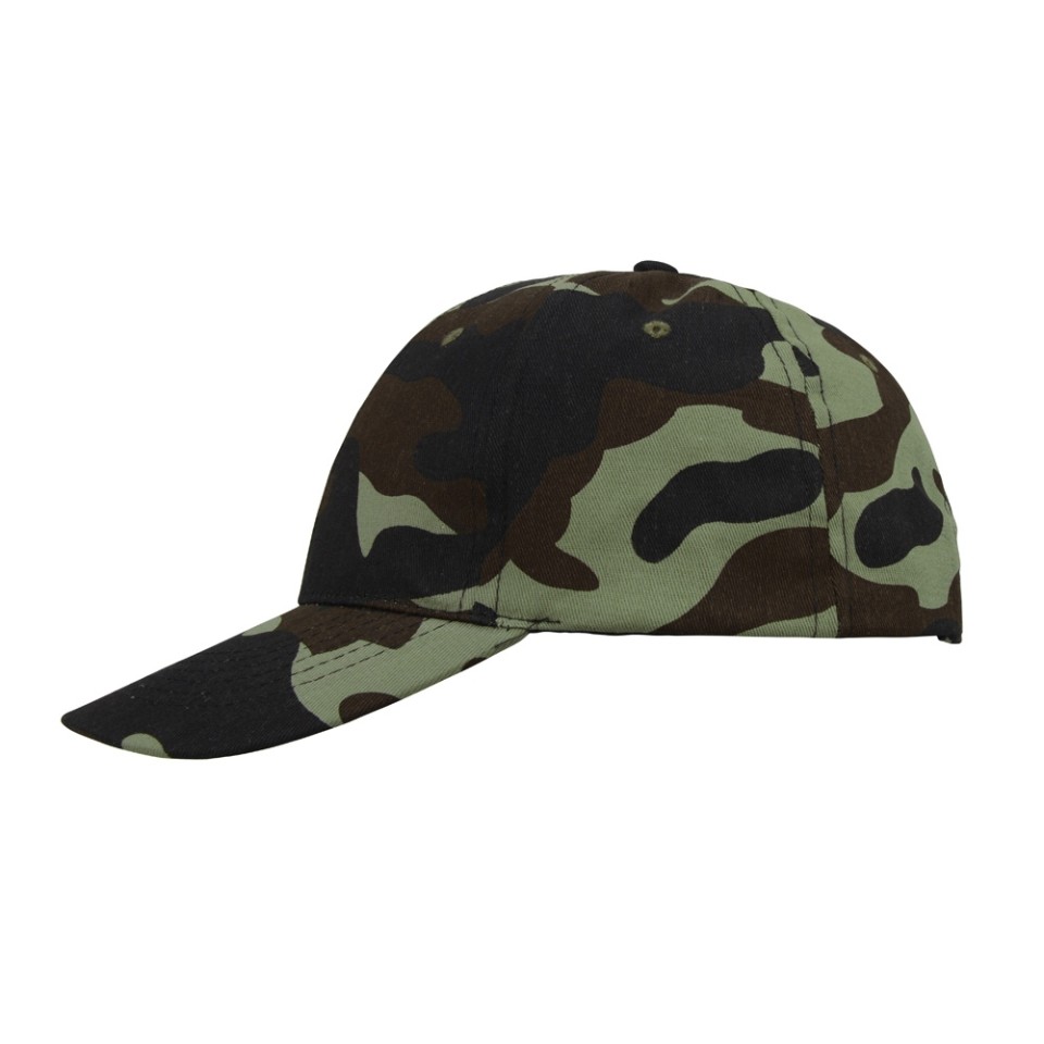 Бейсболка "Camo" 6-ти панельная