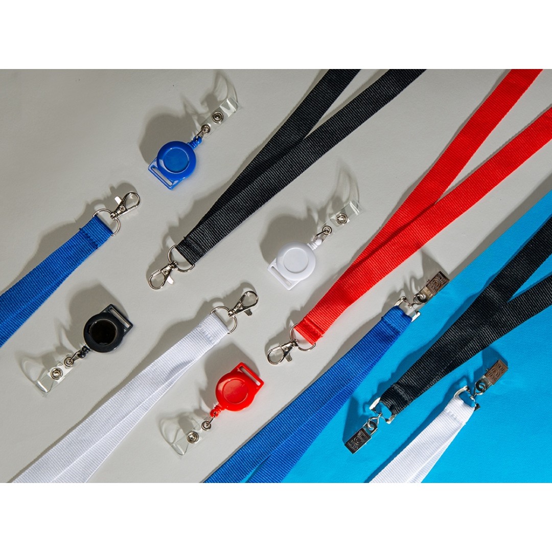 Ретрактор с ушком для ленты, белый