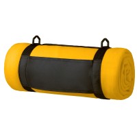 Плед «Нежность» с плечевым ремнем, желтый