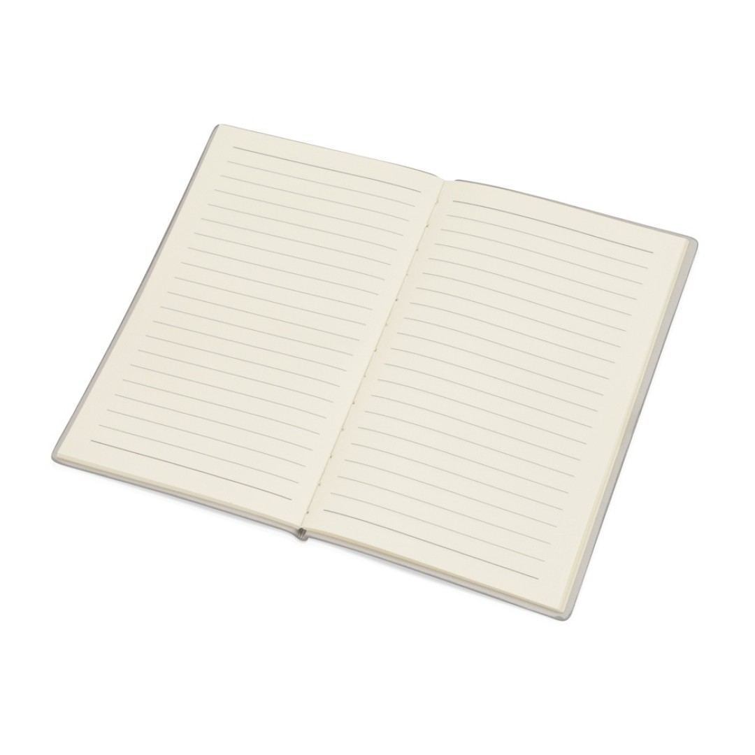 Блокнот А6 Riner, серый