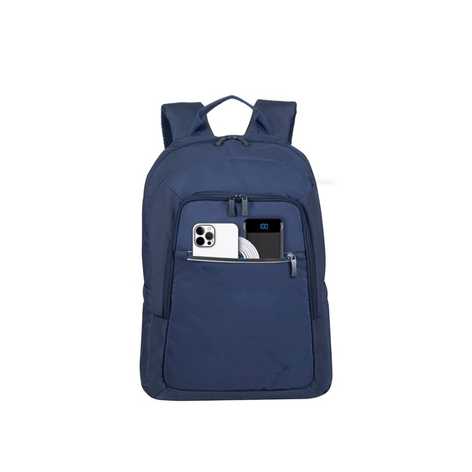 RIVACASE 7561 dark blue ECO рюкзак для ноутбука 15.6-16" / 6