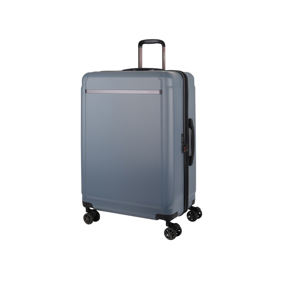 Чемодан Eberhart Craft большой L поликарбонат синий графит 08C-016-428