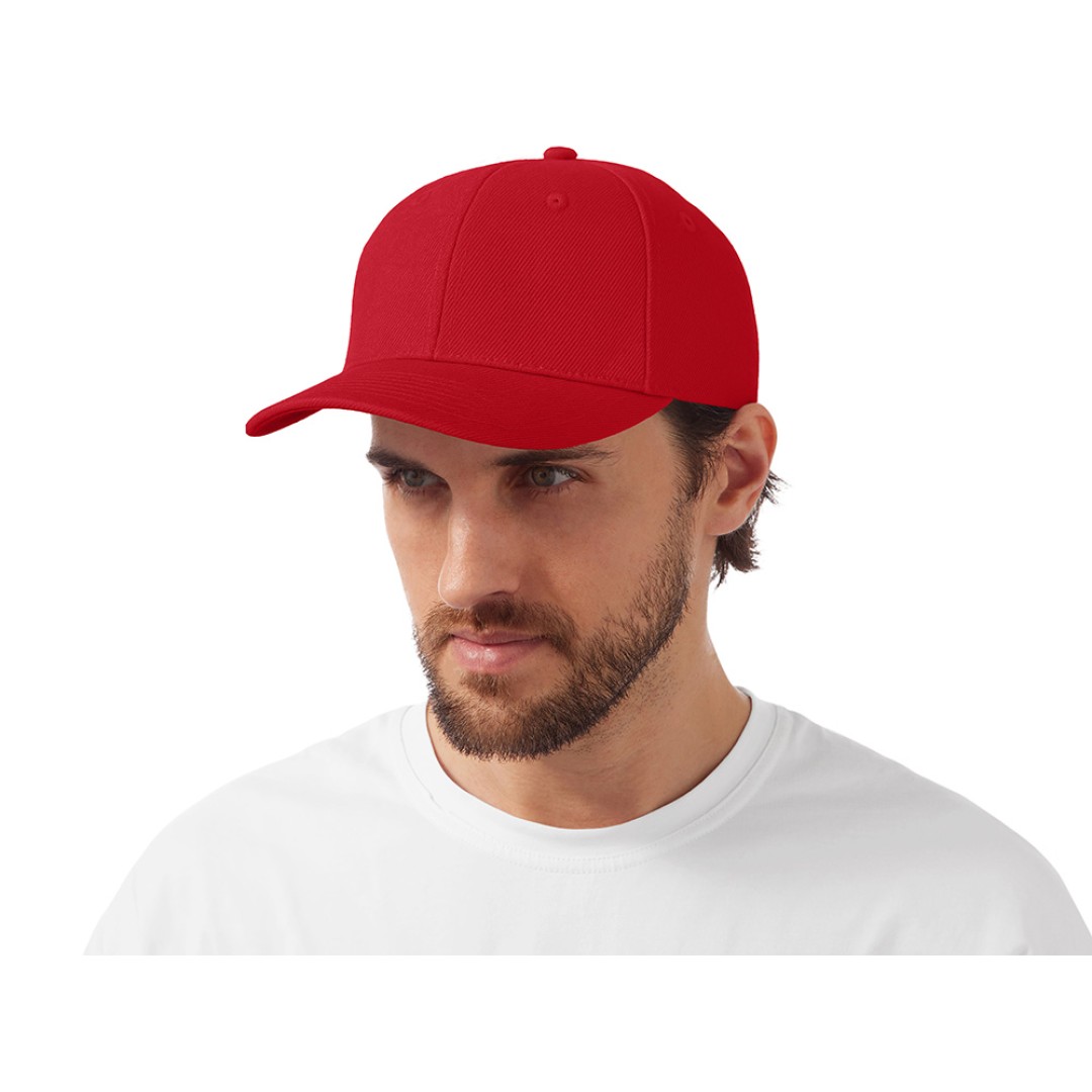 Бейсболка «Oklahoma», красный