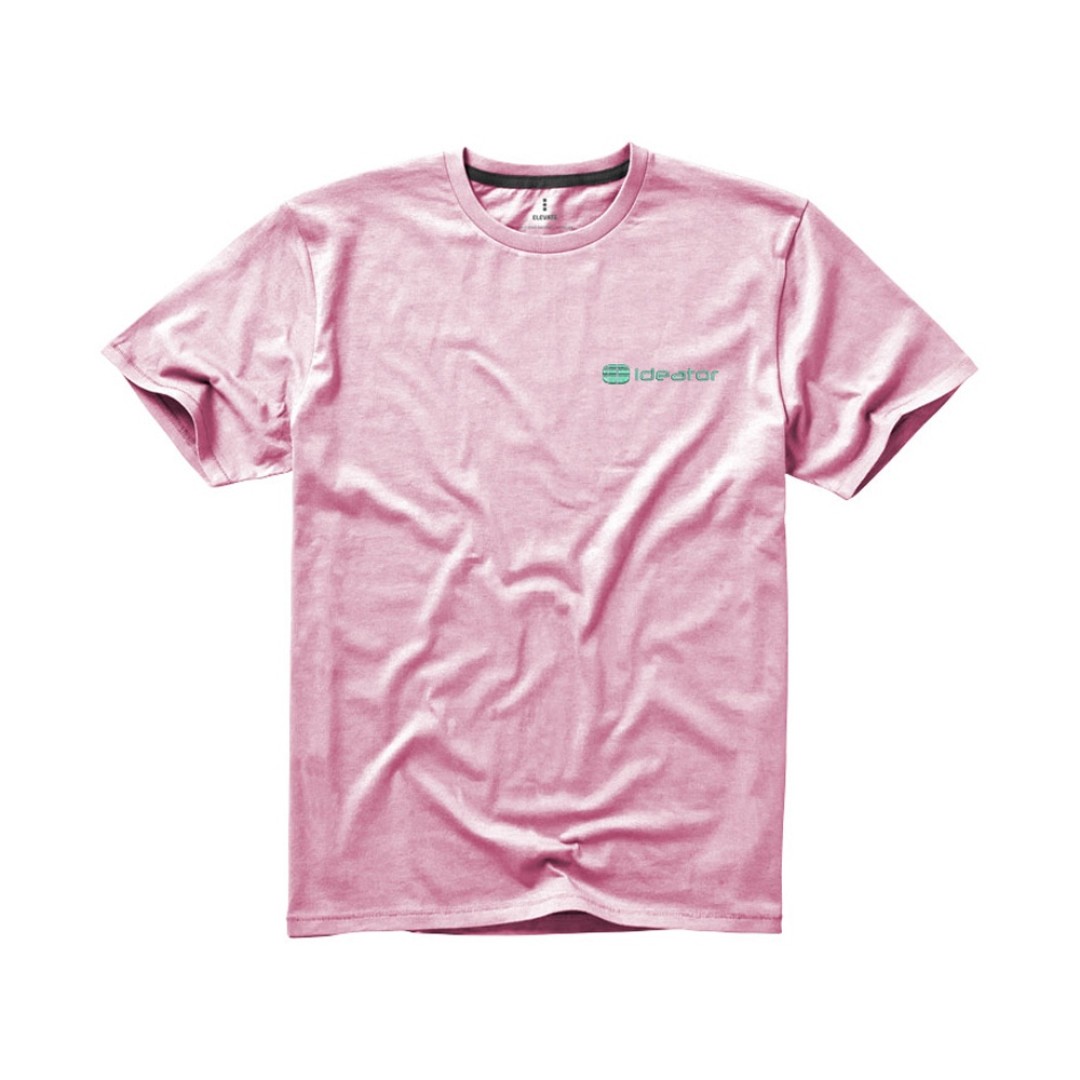 Nanaimo мужская футболка с коротким рукавом, светло-розовый