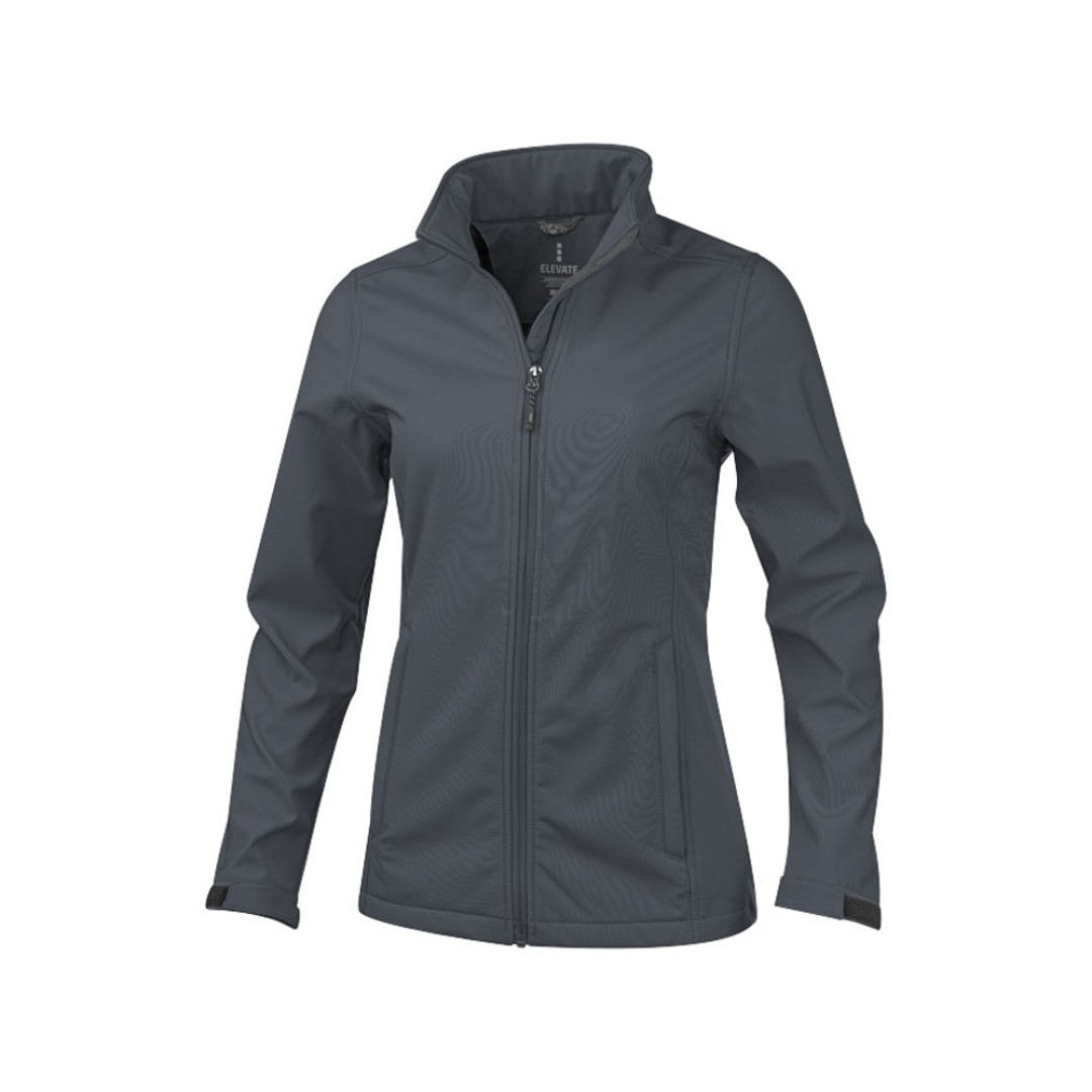 Куртка софтшел "Maxson" женская, серый