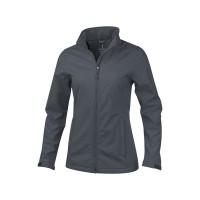 Куртка софтшел "Maxson" женская, серый