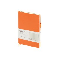 Ежедневник недатированный А5 "Grand", оранжевый