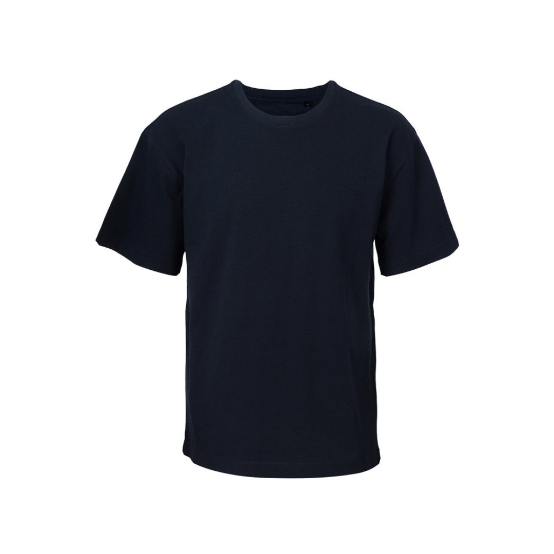 Футболка оверсайз «Vienna» унисекс , темно-синий