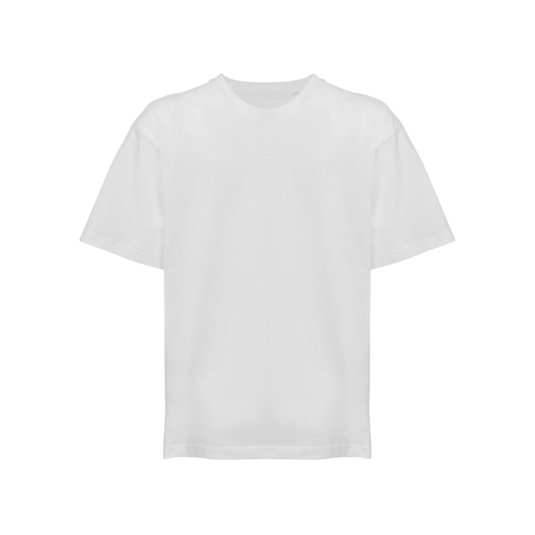 Детская футболка оверсайз «Liyon», белый