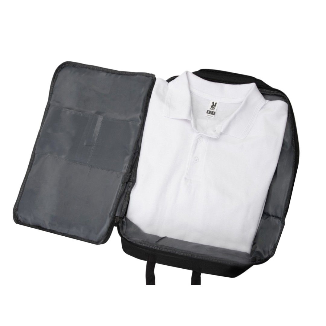 Рюкзак-трансформер Turnover, черный