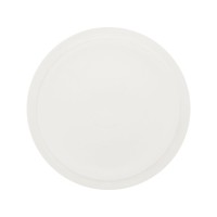 Стеклянная бутылка с бамбуковой крышкой «Foggy», 600мл, белый