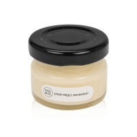 Подарочный набор "Крем-мед в домике", крем-мед с ванилью 35 г