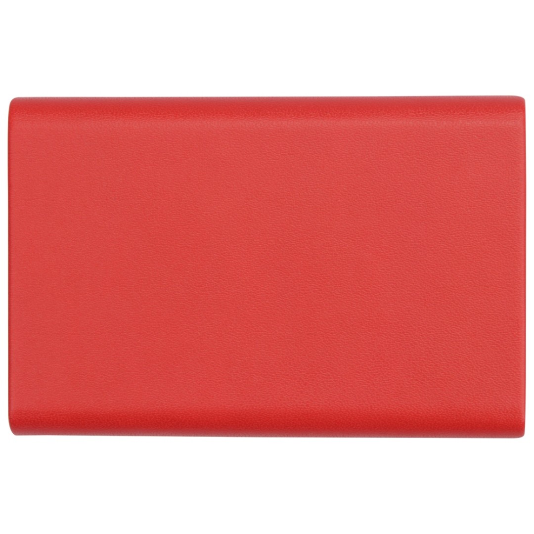 Визитница "Тoledo",  красный