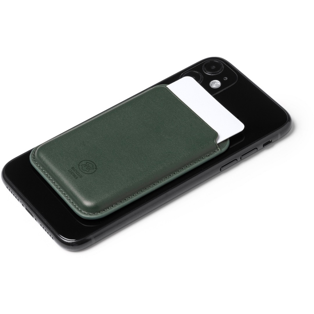 Магнитный картхолдер "Cairo", темно-зеленый