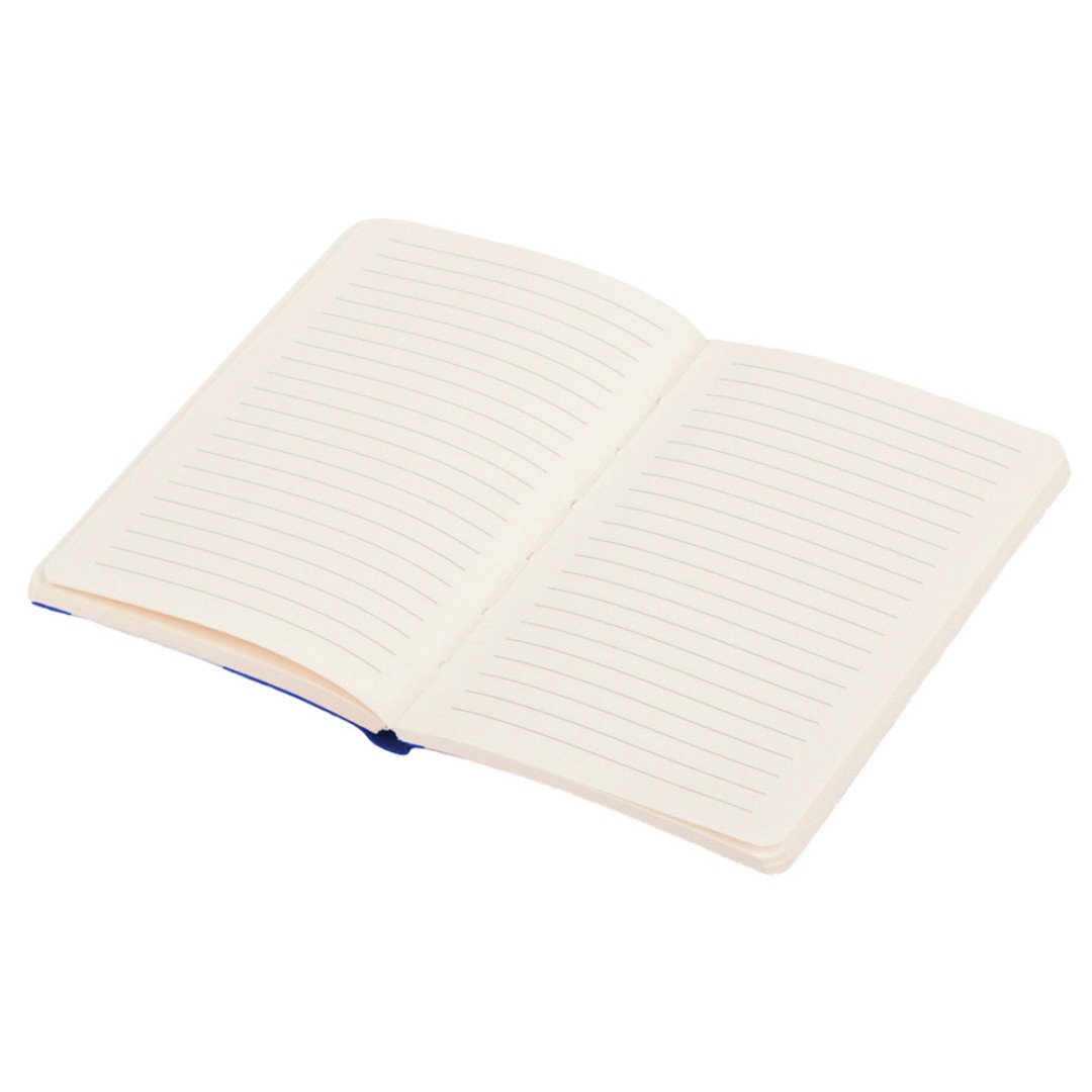 Блокнот "Softy 2.0", гибкая обложка A6, 80 листов, синий (Р)