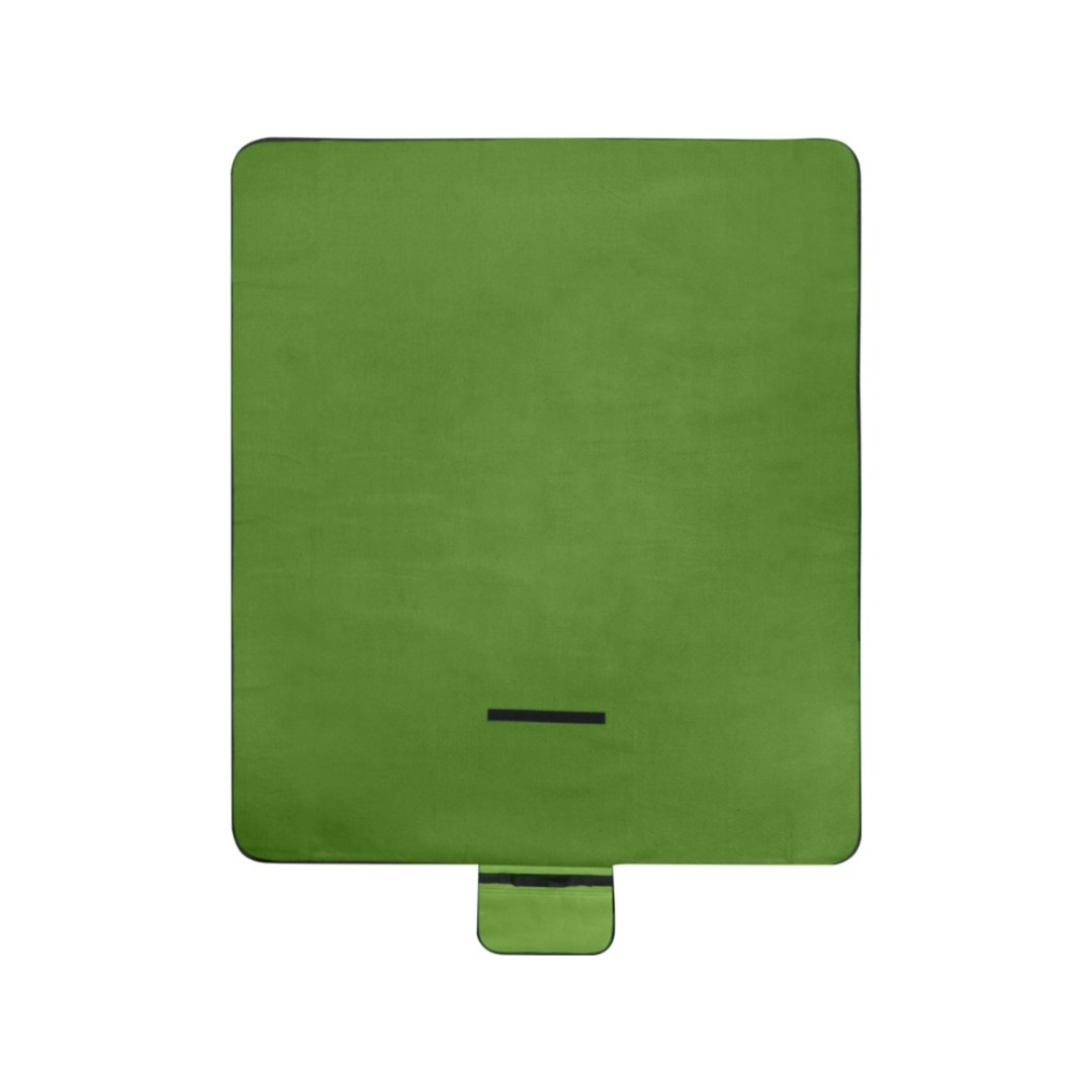 Покрывало для пикника Salvie из переработанной пластмассы пластика, зеленый