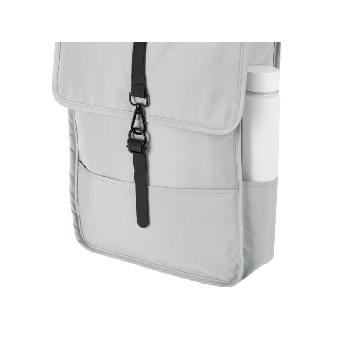 Рюкзак Rony из переработанного пластика, светло-серый