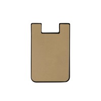 Картхолдер с креплением на телефон «Gummy», черный