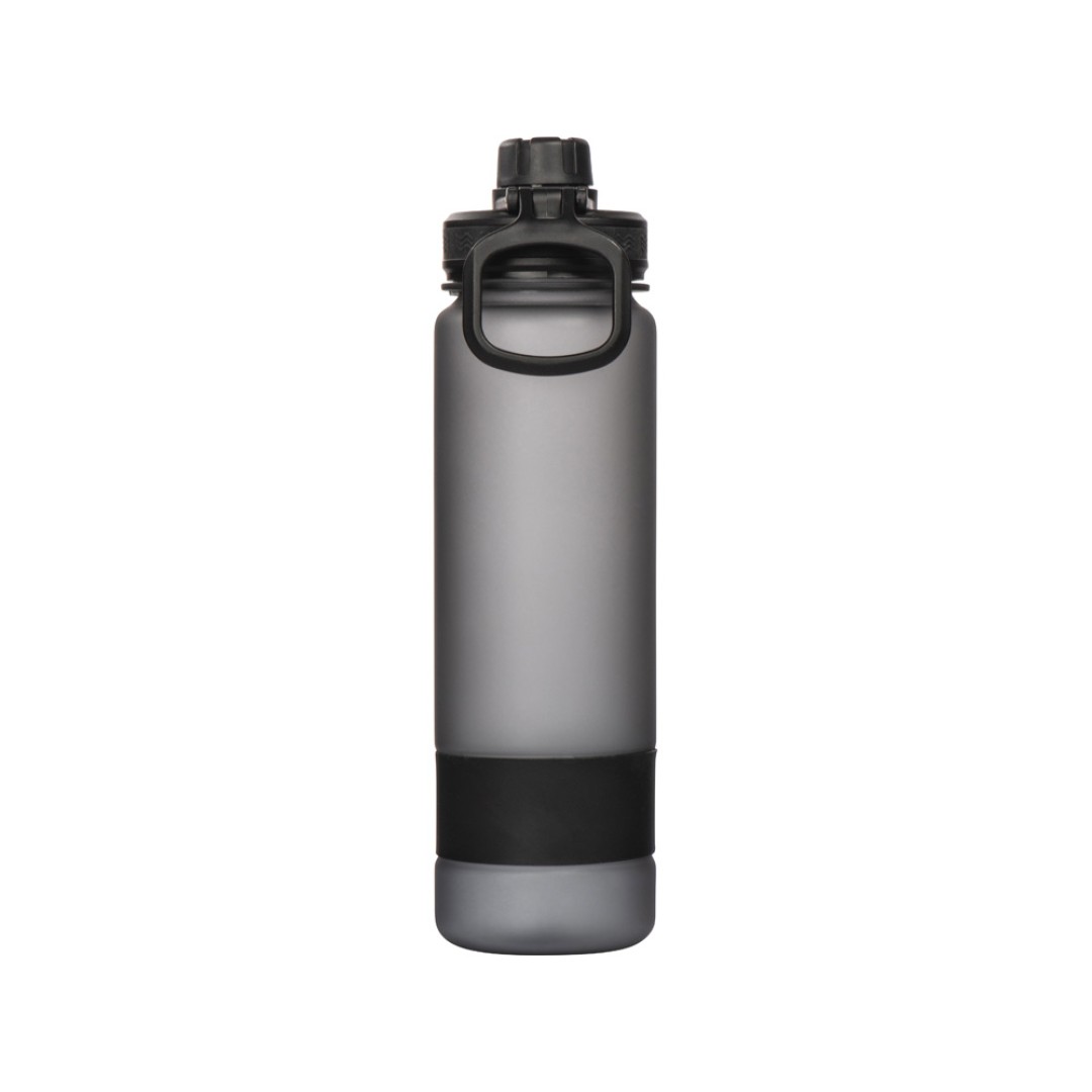 Бутылка «Misty» с ручкой, 850 мл, черный