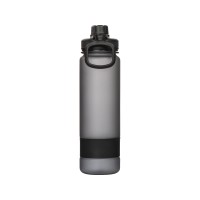 Бутылка «Misty» с ручкой, 850 мл, черный