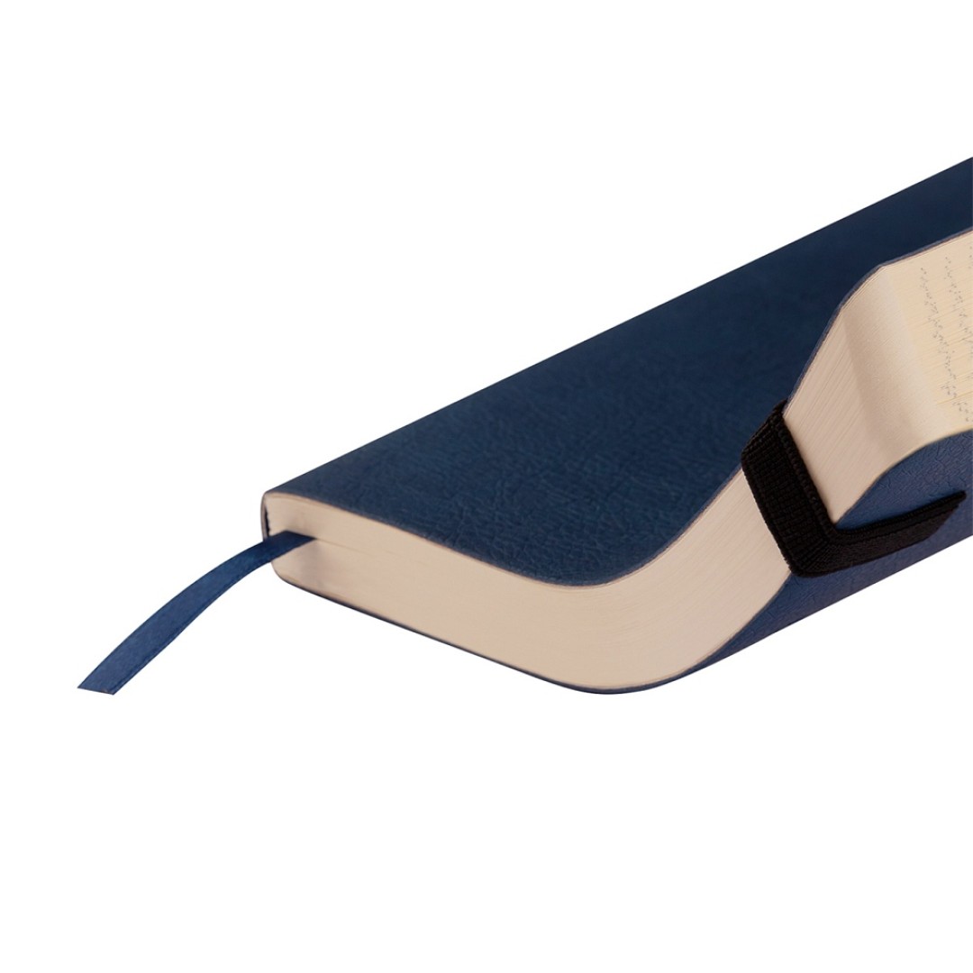 Ежедневник недатированный А5 "Vincent new", ярко-синий