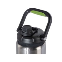 Вакуумный термос «Canyon Jug» из переработанной стали, серебристый, 1430 мл