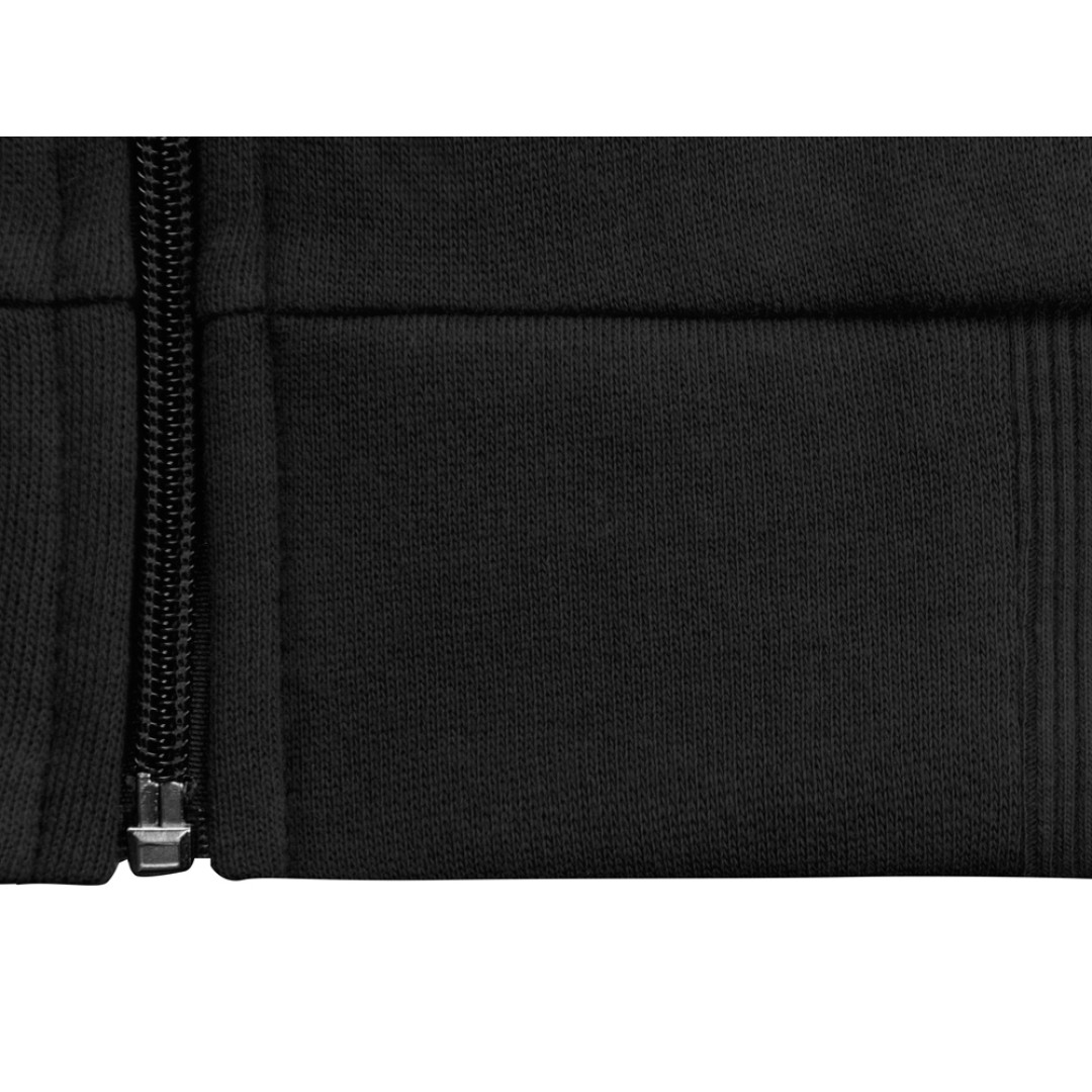 Толстовка на молнии "Perform" женская, черный