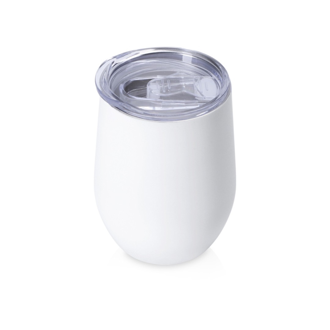 Термокружка "Vacuum mug C1", soft touch, 370мл, белый