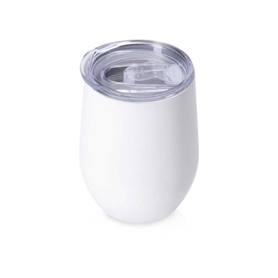 Термокружка "Vacuum mug C1", soft touch, 370мл, белый