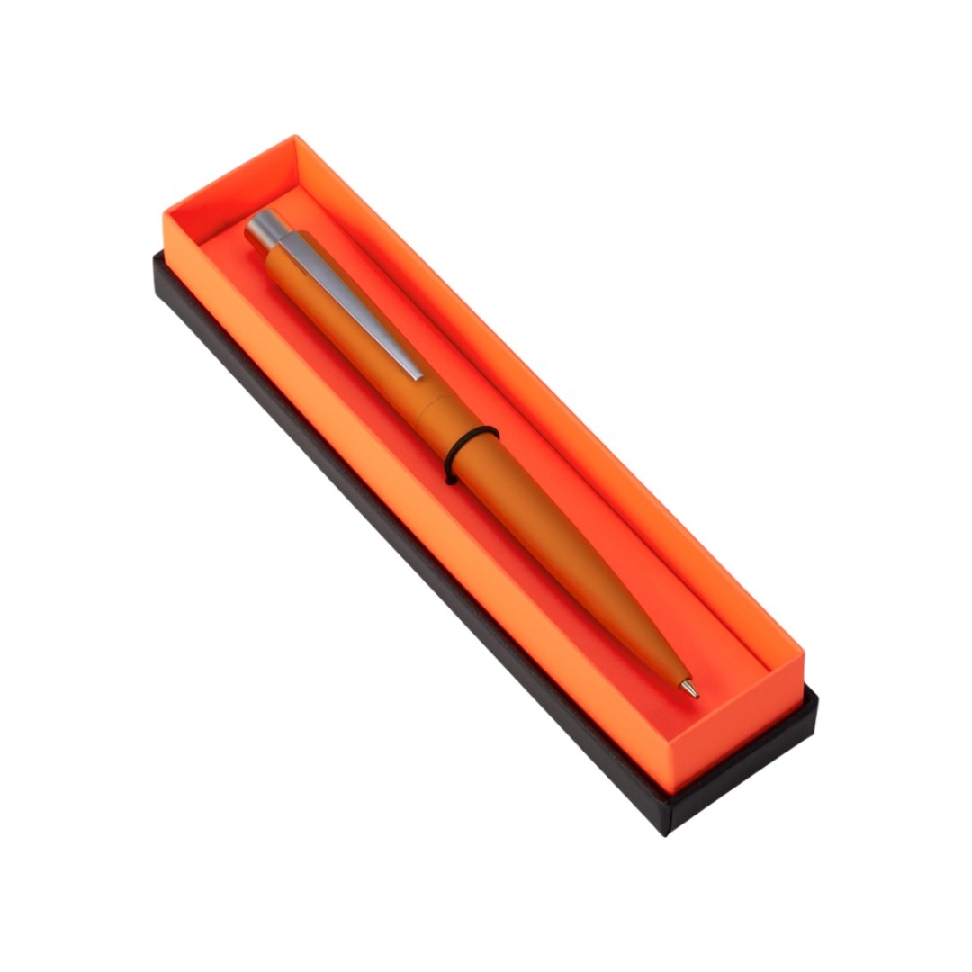 Ручка в футляре "Lumos in Bloom", оранжевый