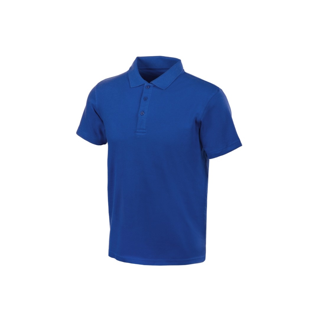 Поло с эластаном «Chicago», 200гр пике, классический синий