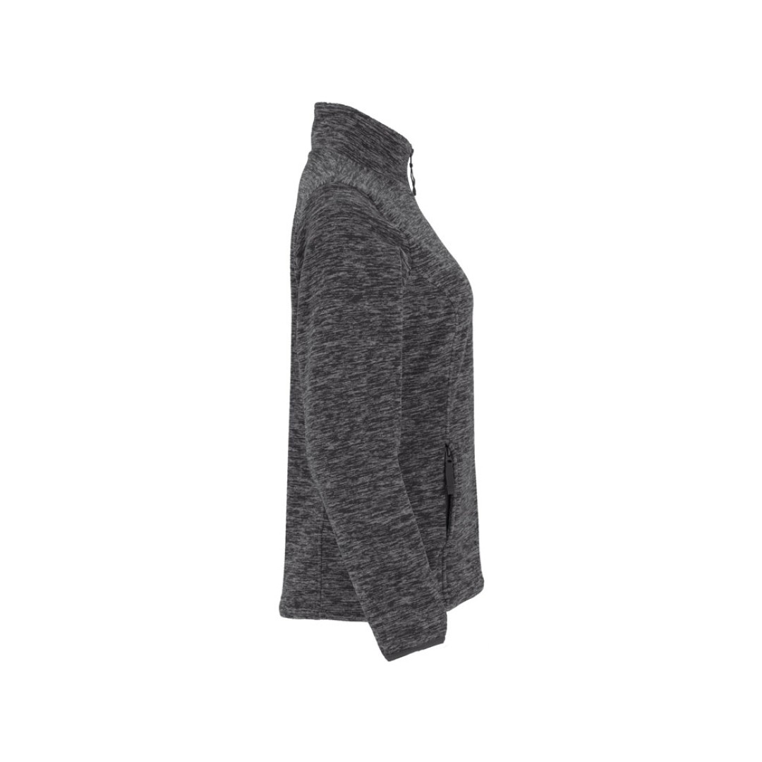 Куртка флисовая "Artic", женская, черный меланж