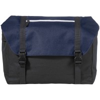 Сумка "Oakland" для ноутбука 15,6", черный/темно-синий