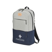 Рюкзак Cason для ноутбука 15", темно-синий