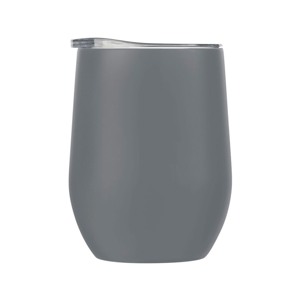 Термокружка "Vacuum mug C1", soft touch, 370мл, серый